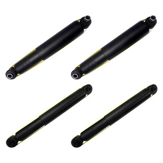 PRT® - Front and Rear Shock Absorber Set