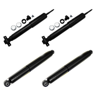 PRT® - Front and Rear Shock Absorber Set