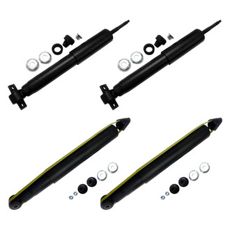 PRT® - Front and Rear Shock Absorber Set