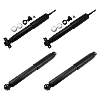 PRT® - Front and Rear Shock Absorber Set