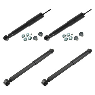 PRT® - Front and Rear Shock Absorber Set