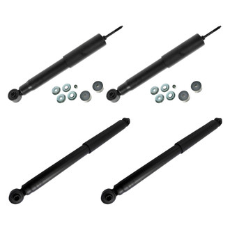 PRT® - Front and Rear Shock Absorber Set