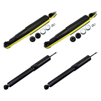 PRT® - Front and Rear Shock Absorber Set