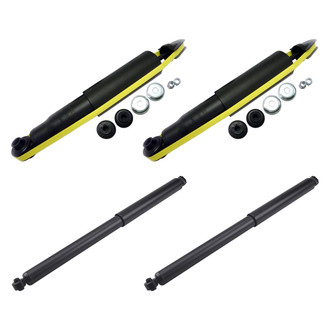 PRT® - Front and Rear Shock Absorber Set