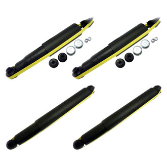 PRT® - Front and Rear Shock Absorber Set