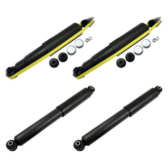 PRT® - Front and Rear Shock Absorber Set