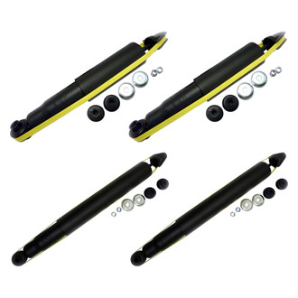 PRT® - Front and Rear Shock Absorber Set
