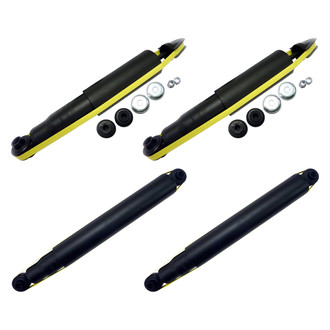PRT® - Front and Rear Shock Absorber Set