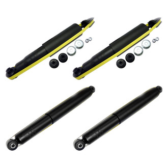 PRT® - Front and Rear Shock Absorber Set