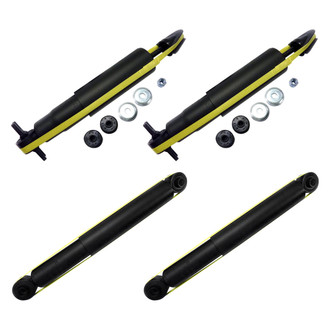 PRT® - Front and Rear Shock Absorber Set