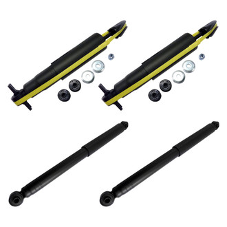 PRT® - Front and Rear Shock Absorber Set