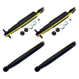 PRT® - Front and Rear Shock Absorber Set