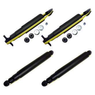 PRT® - Front and Rear Shock Absorber Set