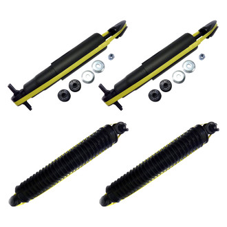 PRT® - Front and Rear Shock Absorber Set