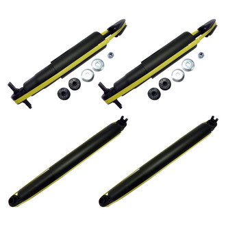 PRT® - Front and Rear Shock Absorber Set