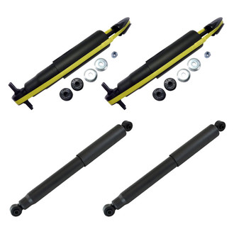 PRT® - Front and Rear Shock Absorber Set