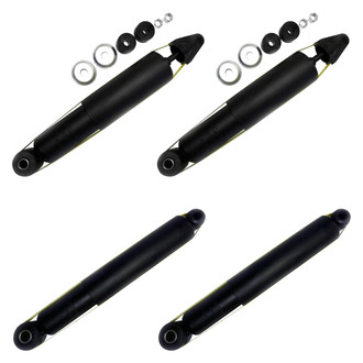 PRT® - Front and Rear Shock Absorber Set