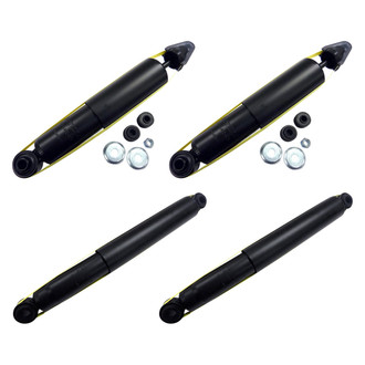 PRT® - Front and Rear Shock Absorber Set