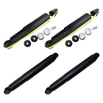 PRT® - Front and Rear Shock Absorber Set