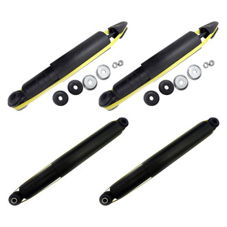 PRT® - Front and Rear Shock Absorber Set