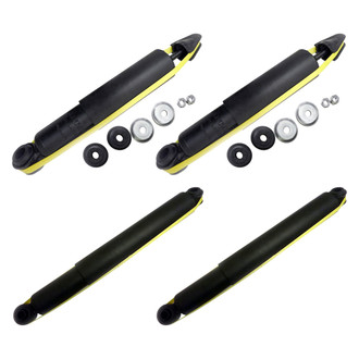 PRT® - Front and Rear Shock Absorber Set