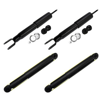 PRT® - Front and Rear Shock Absorber Set