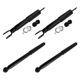 PRT® - Front and Rear Shock Absorber Set