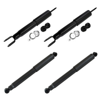 PRT® - Front and Rear Shock Absorber Set