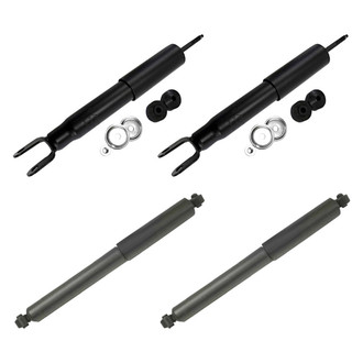 PRT® - Front and Rear Shock Absorber Set