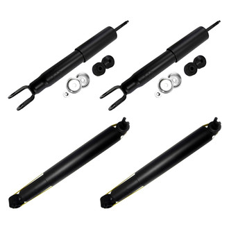 PRT® - Front and Rear Shock Absorber Set