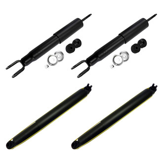 PRT® - Front and Rear Shock Absorber Set