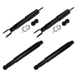 PRT® - Front and Rear Shock Absorber Set
