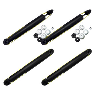 PRT® - Front and Rear Shock Absorber Set
