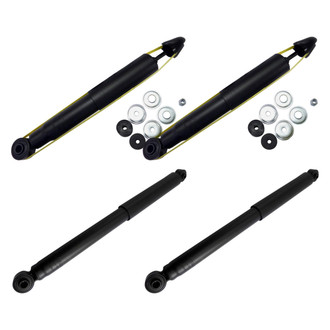PRT® - Front and Rear Shock Absorber Set