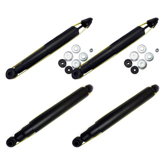 PRT® - Front and Rear Shock Absorber Set