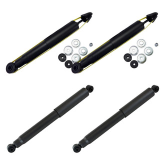 PRT® - Front and Rear Shock Absorber Set