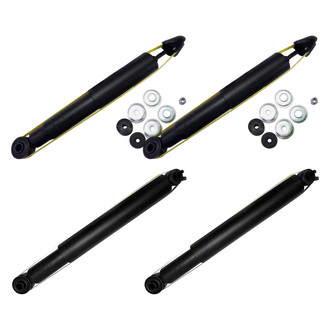 PRT® - Front and Rear Shock Absorber Set