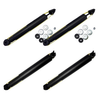 PRT® - Front and Rear Shock Absorber Set