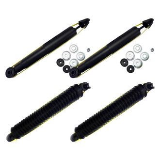 PRT® - Front and Rear Shock Absorber Set