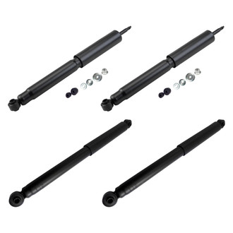 PRT® - Front and Rear Shock Absorber Set