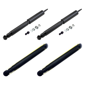 PRT® - Front and Rear Shock Absorber Set