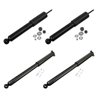 PRT® - Front and Rear Shock Absorber Set