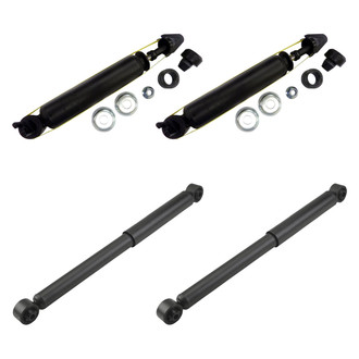 PRT® - Front and Rear Shock Absorber Set