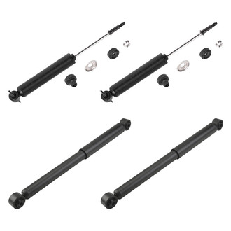 PRT® - Front and Rear Shock Absorber Set