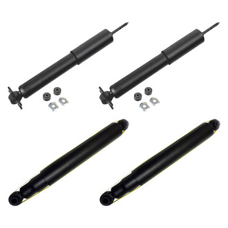 PRT® - Front and Rear Shock Absorber Set