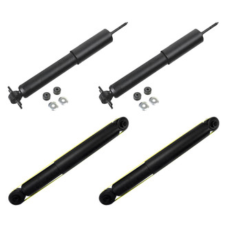 PRT® - Front and Rear Shock Absorber Set