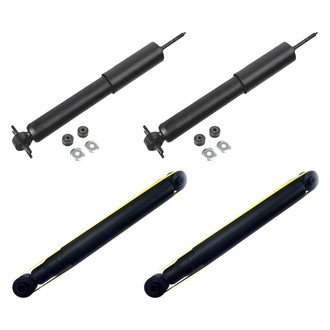 PRT® - Front and Rear Shock Absorber Set
