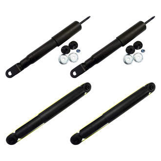 PRT® - Front and Rear Shock Absorber Set