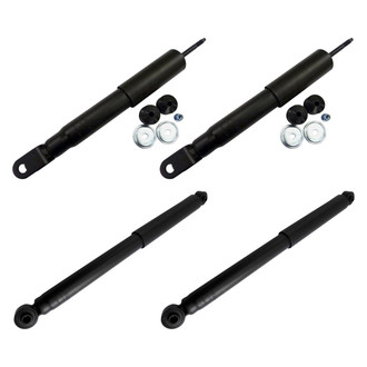 PRT® - Front and Rear Shock Absorber Set