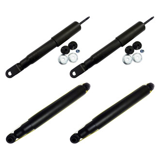 PRT® - Front and Rear Shock Absorber Set